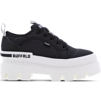 Buffalo Raven Low Damen Sneaker - Schwarz - Größe 39 - Synthetik Buffalo Raven Low Damen Sneaker - Schwarz - Größe 39 - Synthetik von Buffalo