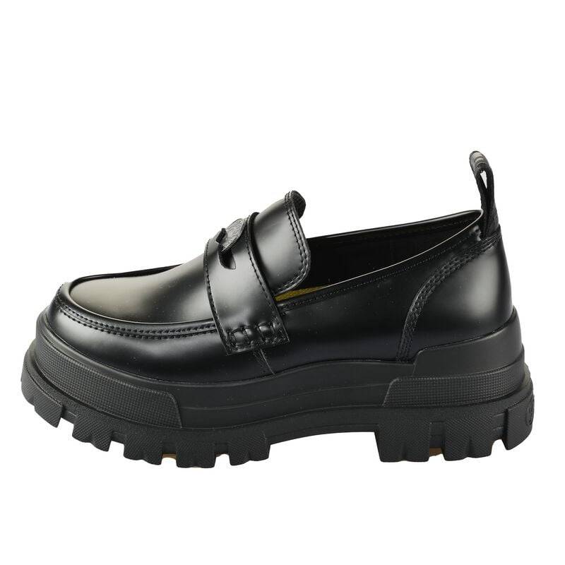 Buffalo Sandale - ASPHA LOAFER COIN - EU38 bis EU41 - für Damen - Größe EU38 - schwarz Buffalo Sandale - ASPHA LOAFER COIN - EU38 bis EU41 - für Damen - Größe EU38 - schwarz von Buffalo