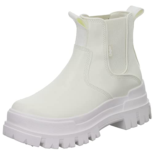 Buffalo Schlupf-/Reißverschlußstiefelette Kaltfutter bis 35mm Absatz (casual) ASPHA CHELSEA von Buffalo