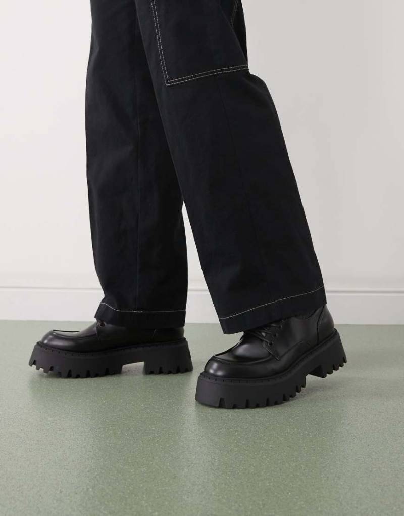 Buffalo - Schnürschuhe in Schwarz von Buffalo