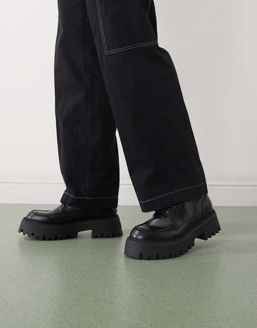 Buffalo - Schnürschuhe in Schwarz von Buffalo