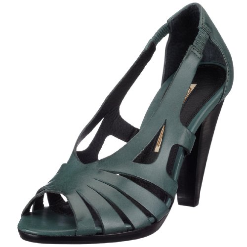 Buffalo Semi Cromo 16423-682, Damen Sandalen/Fashion-Sandalen, blau, (petroleo 01), EU 36 von Buffalo