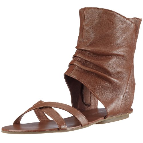 Buffalo Sheep Leather 309-7942, Damen Sandalen/Fashion-Sandalen, braun, (brown 83), EU 36 von Buffalo