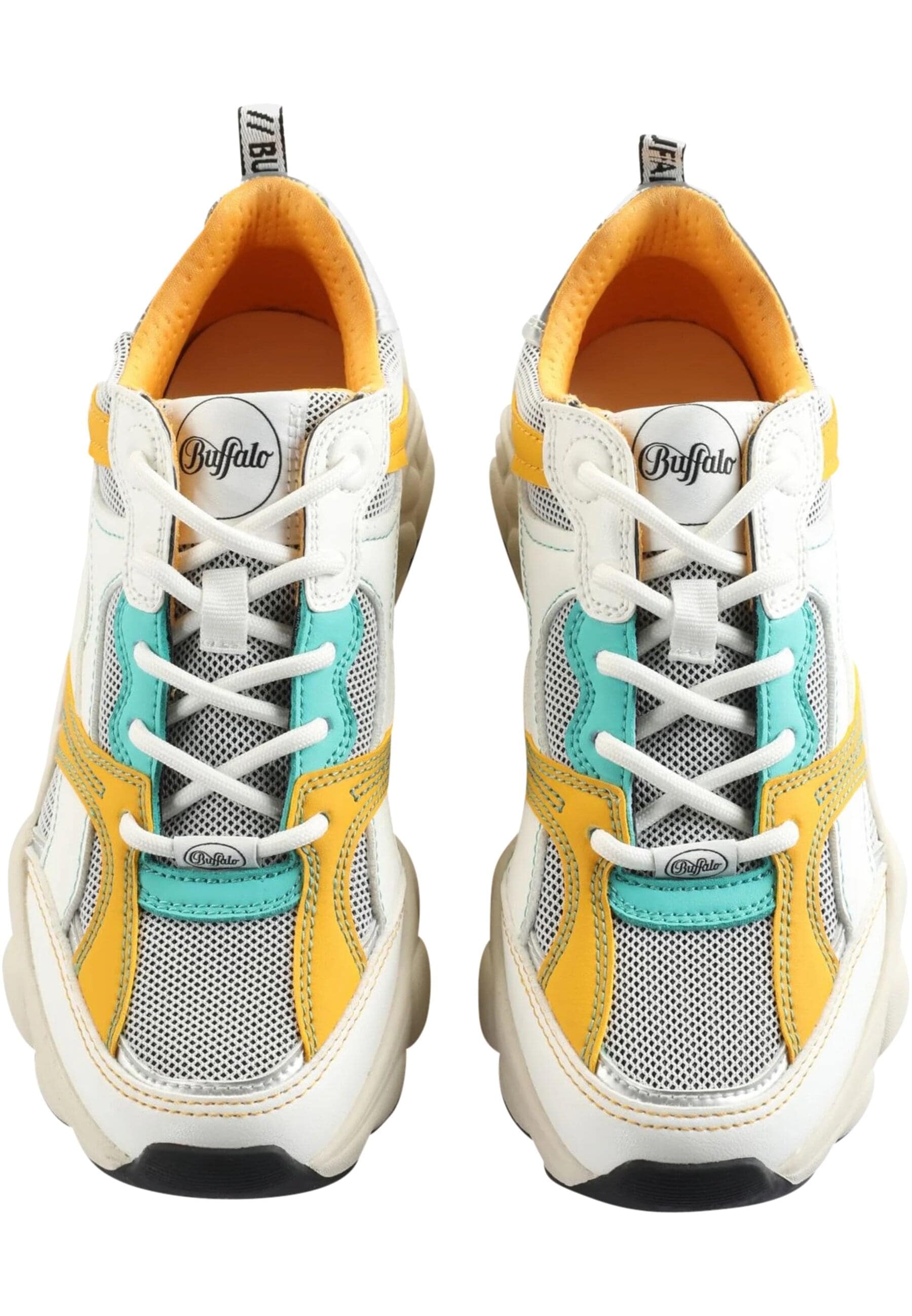 Buffalo Sneaker "Buffalo Damen Buffalo Cld Run RT Nappa/Mesh" von Buffalo