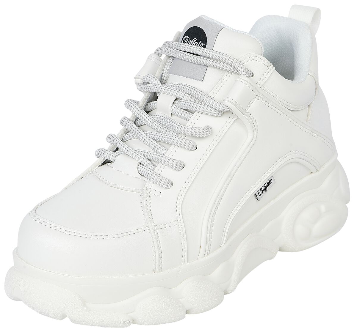 Buffalo Sneaker - Corin - EU36 bis EU41 - für Damen - Größe EU40 - weiß von Buffalo