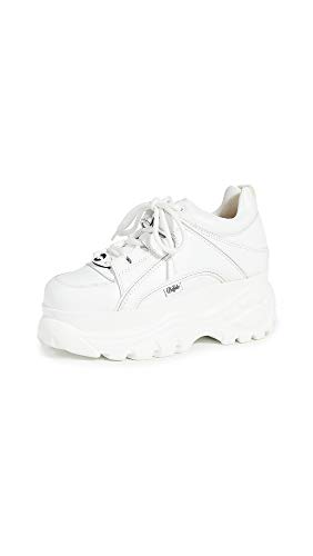 Buffalo London Damen Classics 2.0 Sneaker, Blanco, 40 EU von Buffalo