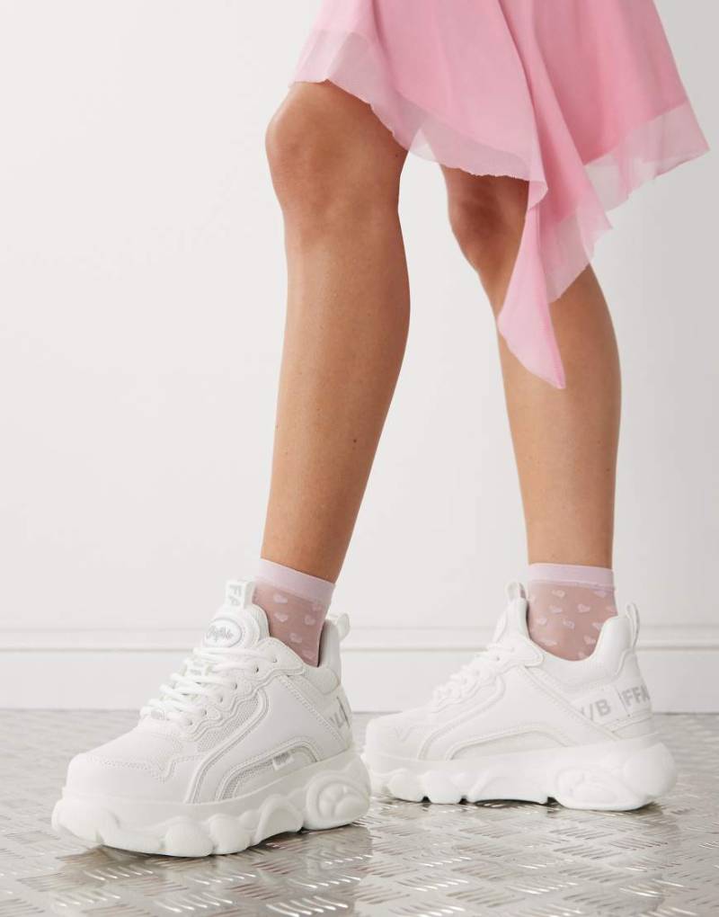 Buffalo - Sneaker in Triple-Weiß von Buffalo