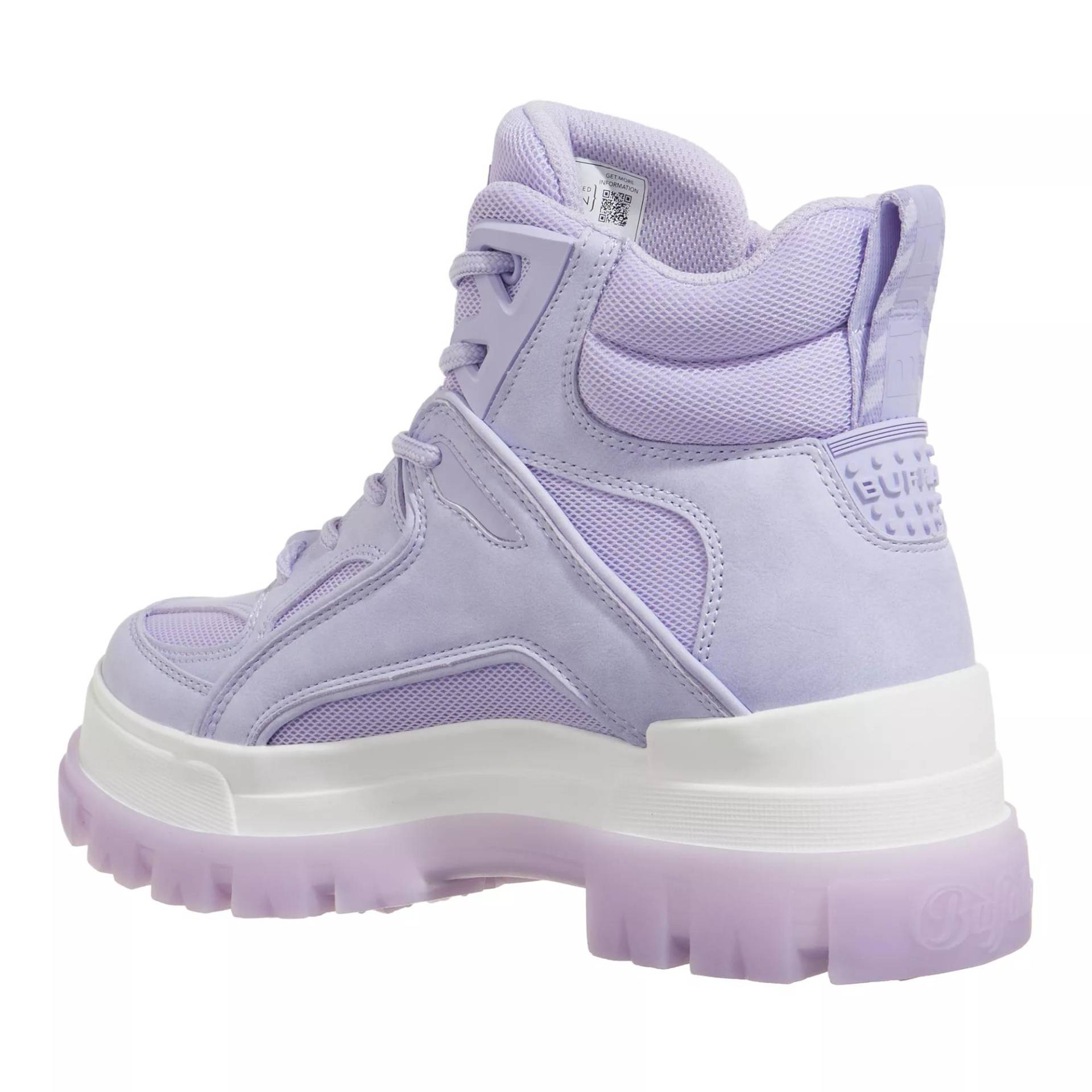 Buffalo Sneakers - Aspha Hyb Mid - Gr. 38 (EU) - in Violett - für Damen von Buffalo