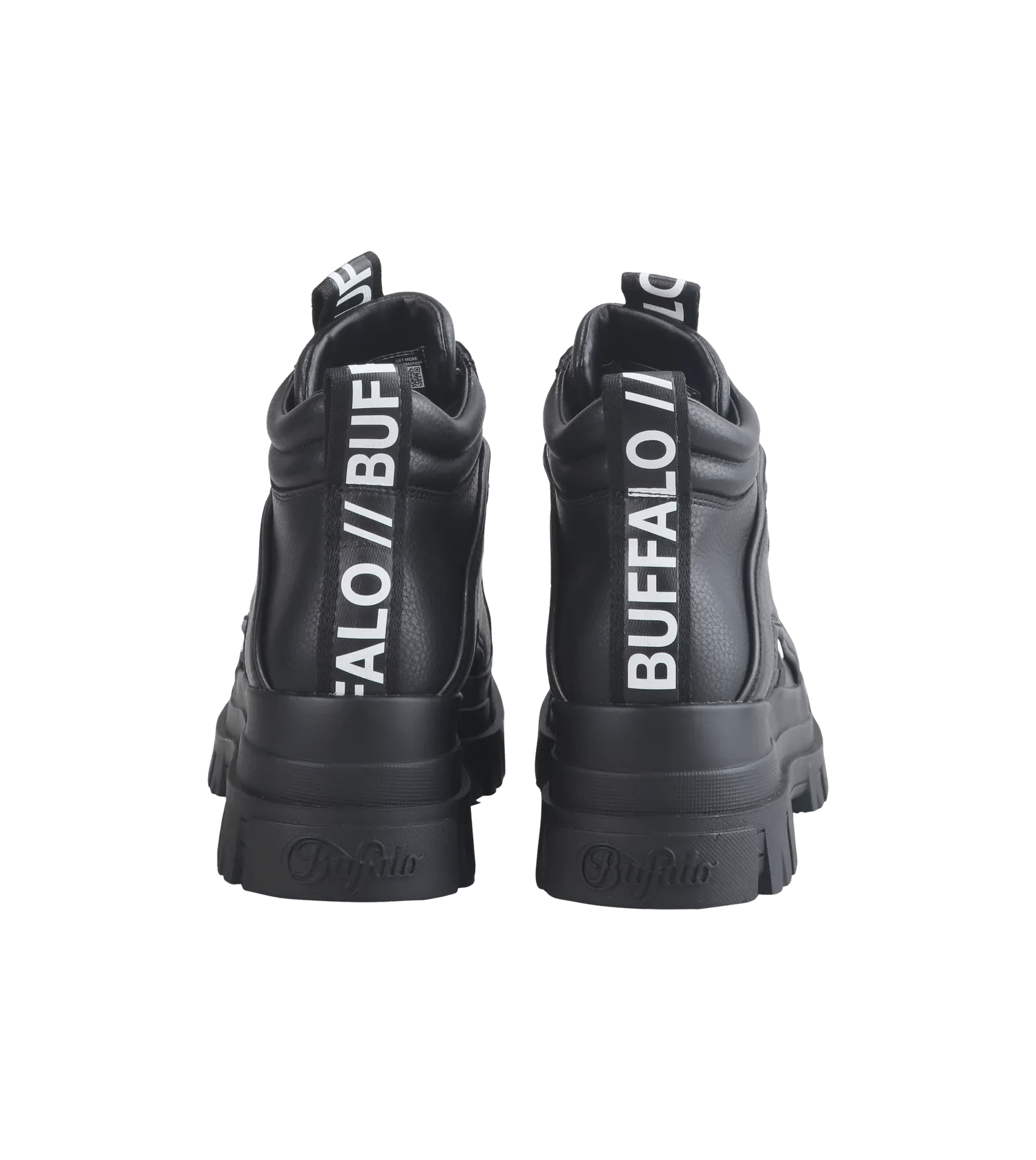 Buffalo Sneakers - Aspha Nc Mid Sneaker mit Plateausohle - Gr. 39 (EU) - in Schwarz - für Damen von Buffalo