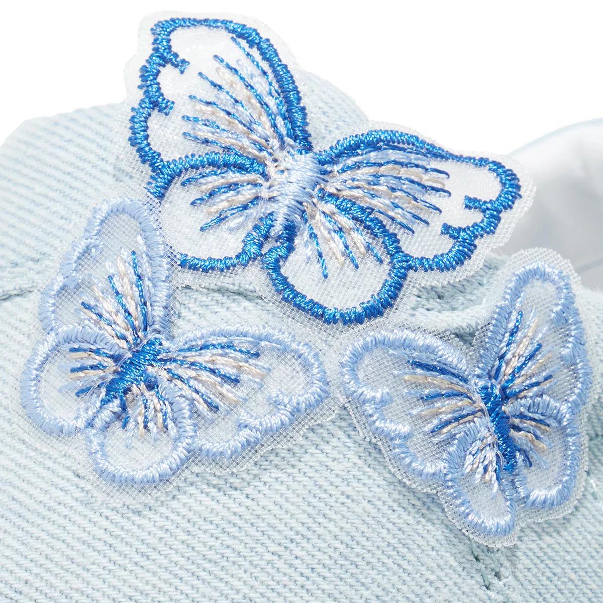 Buffalo Sneakers - Paired Butterfly - Gr. 37 (EU) - in Blau - für Damen von Buffalo