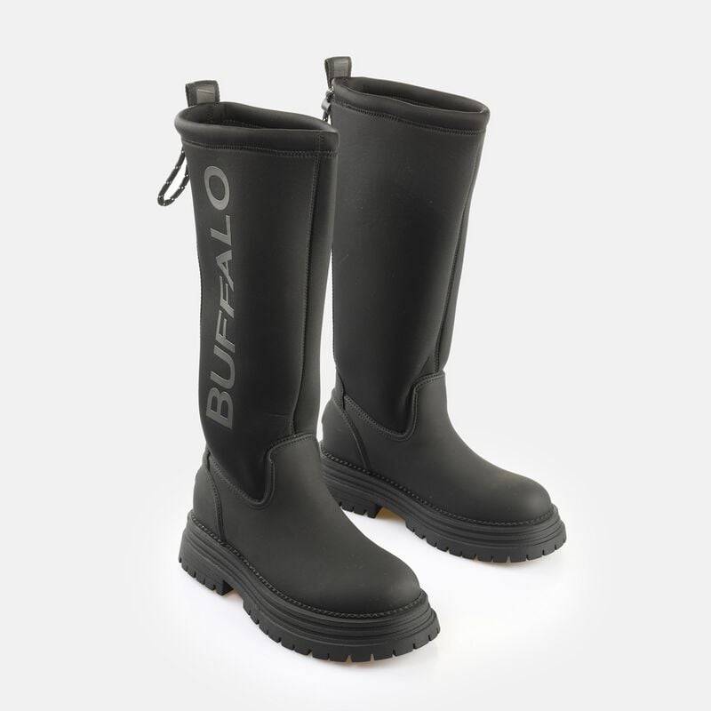 Buffalo Stiefel - LENNOX RAIN HI - EU36 bis EU37 - für Damen - Größe EU36 - schwarz von Buffalo