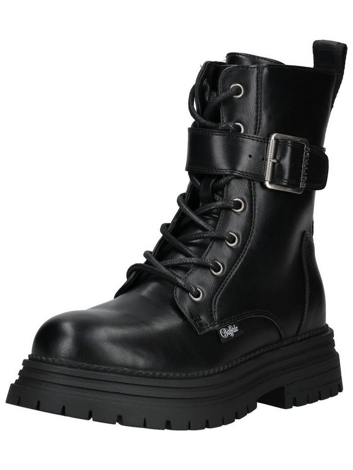 Buffalo Stiefelette Lederimitat . Schnürstiefelette von Buffalo