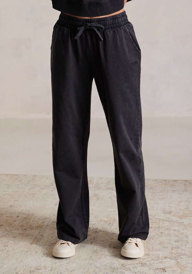Buffalo Sweathose Loungehose im Used-Look, Loungewear von Buffalo