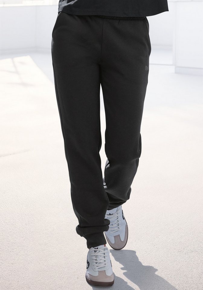 Buffalo Sweathose mit seitlichen Taschen und Logostickerei von Buffalo