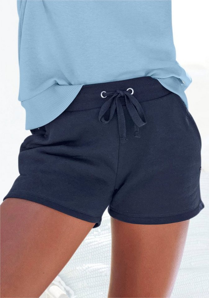 Buffalo Sweatshorts mit Rippbündchen, Loungeanzug von Buffalo