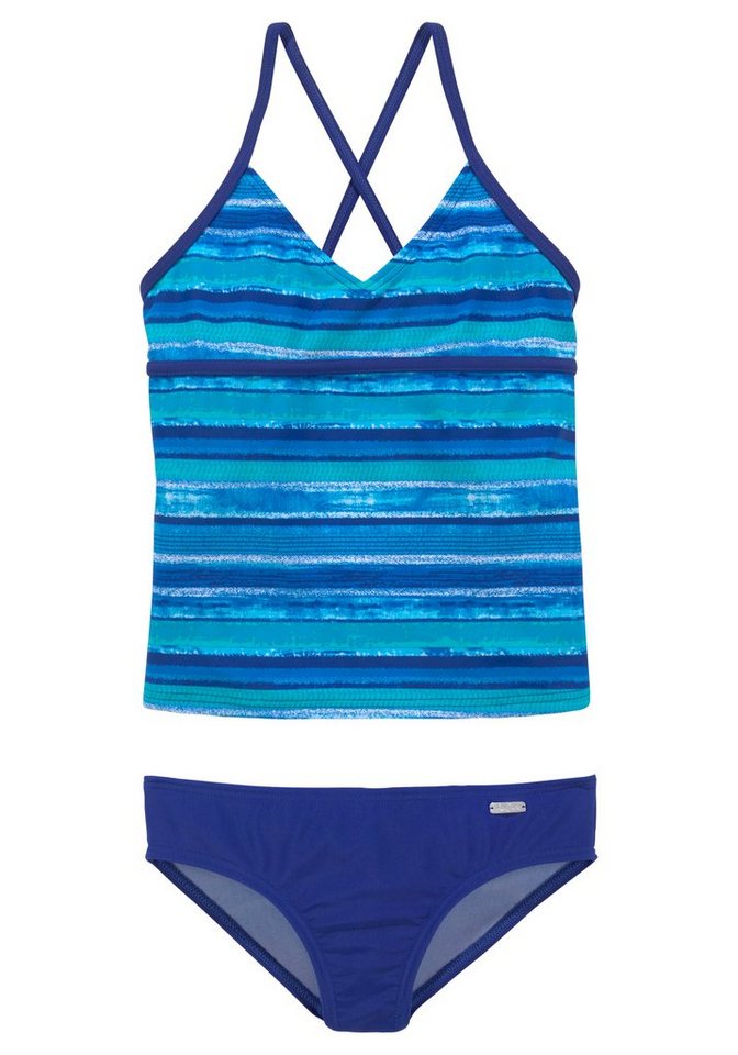 Buffalo Tankini May Kids mit knalligem Streifendruck von Buffalo