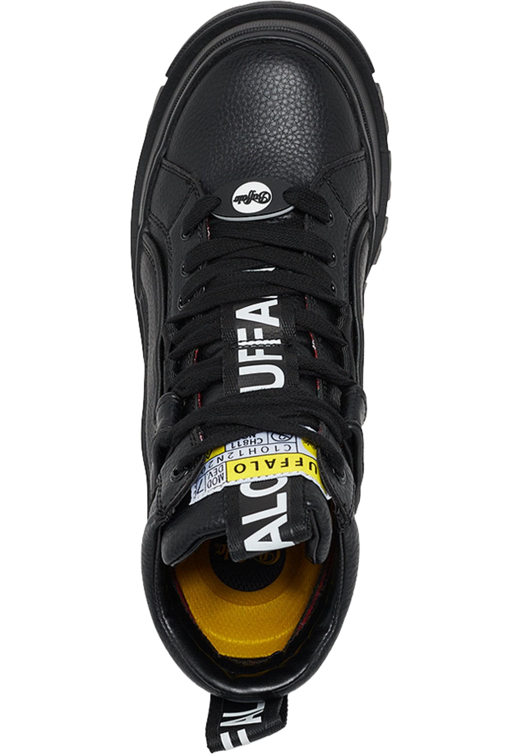 Buffalo Trainingsschuh "Buffalo Damen Buffalo Aspha Nc Mid Bootie Flat" von Buffalo