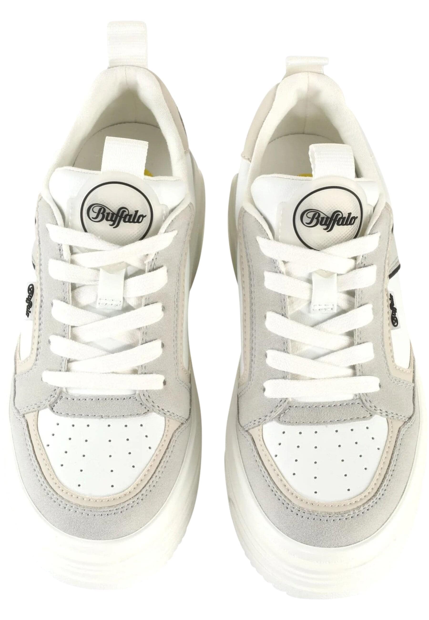 Buffalo Trainingsschuh "Buffalo Damen Buffalo Vectra Low Vegan Nappa/Nubuck" von Buffalo