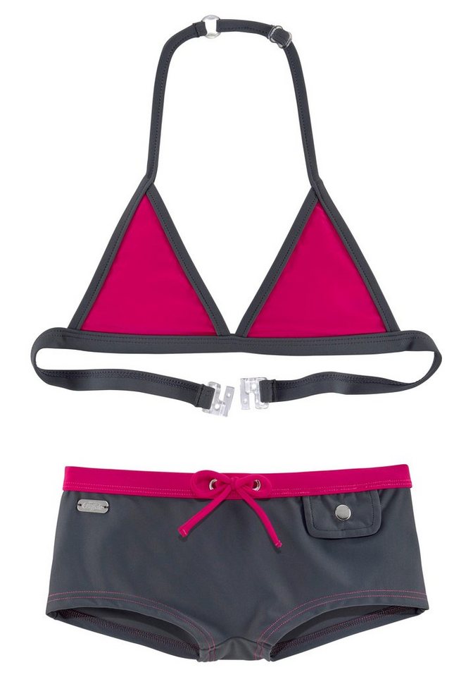 Buffalo Triangel-Bikini mit trendiger Hotpants von Buffalo