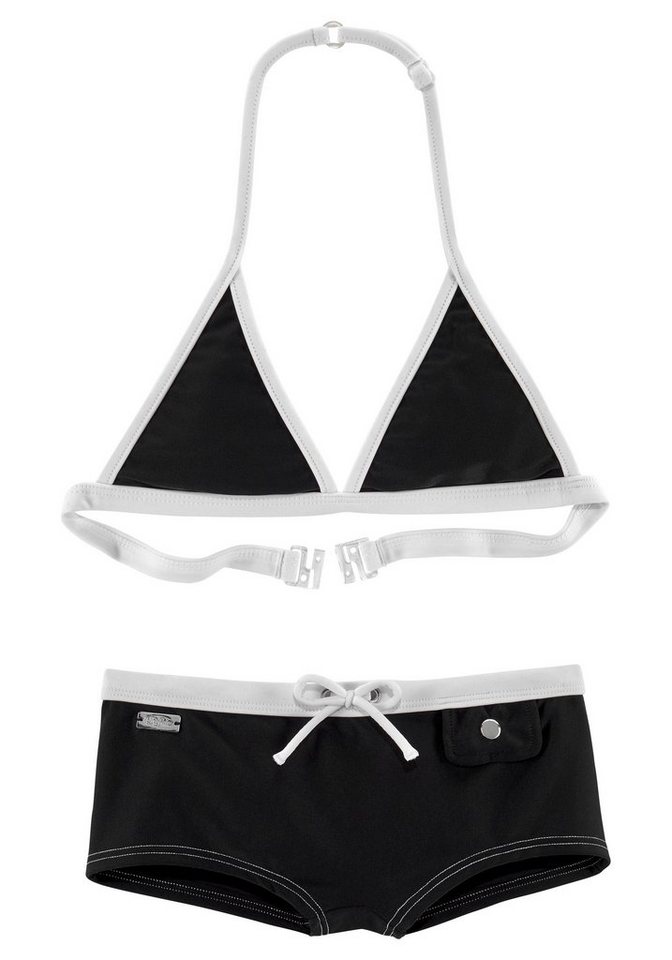 Buffalo Triangel-Bikini mit trendiger Hotpants von Buffalo