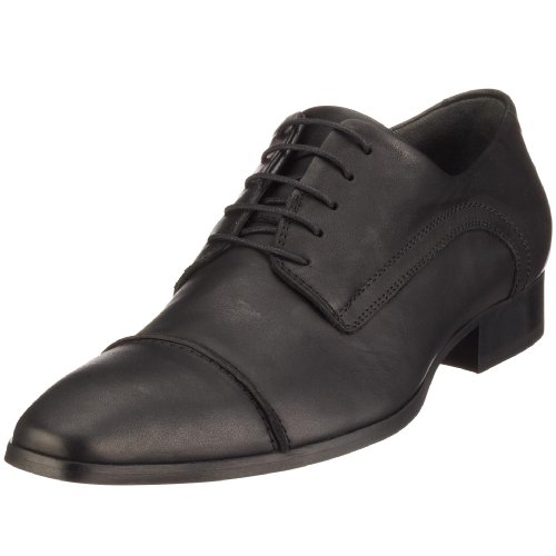 Buffalo just hermes 2920, Herren Klassische Halbschuhe, schwarz, (black 01), EU 45 von Buffalo