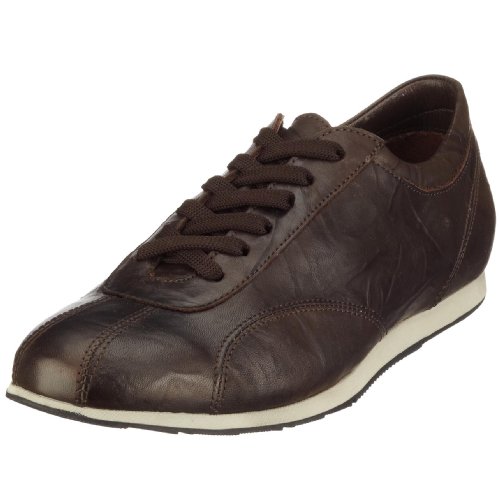 Buffalo leaf washed 4525, Herren Klassische Halbschuhe, braun, (brown 01), EU 40 von Buffalo