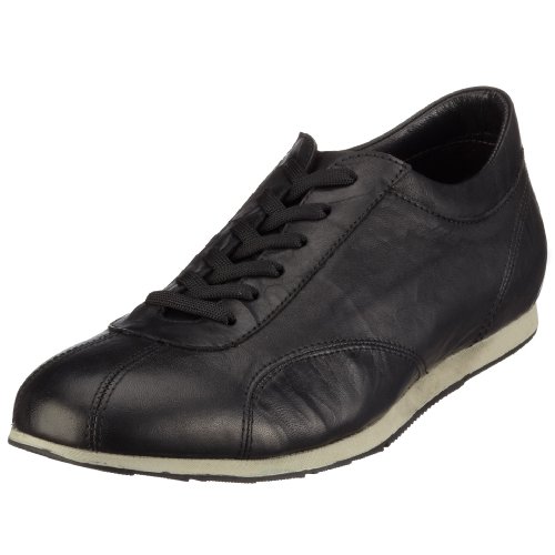 Buffalo leaf washed 4525, Herren Klassische Halbschuhe, schwarz, (black 01), EU 45 von Buffalo