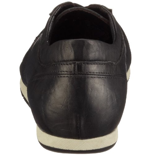 Buffalo leaf washed 4525, Herren Klassische Halbschuhe, schwarz, (black 01), EU 46 von Buffalo