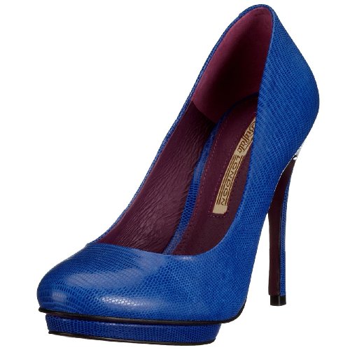 Buffalo lizard metalizado 14483-577, Damen Pumps, blau, (blue 254), EU 39 von Buffalo