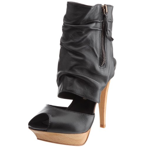 Buffalo mestico grain 14785XY-590, Damen Sandalen/Fashion-Sandalen, schwarz, (black 01), EU 39 von Buffalo