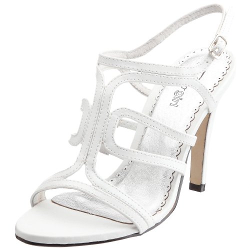 Buffalo pu 217228, Damen Sandalen/Fashion-Sandalen, weiss, (white ), EU 37 von Buffalo