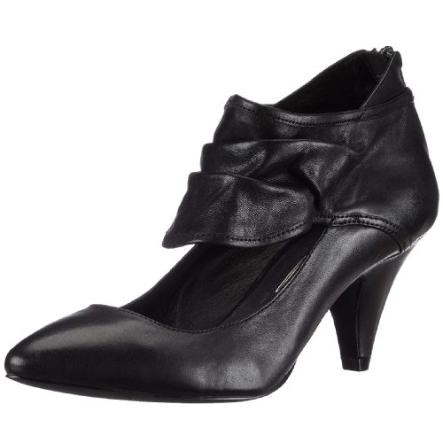 Buffalo silk leather 109-4228, Damen Pumps, schwarz, (black 01), EU 40 von Buffalo