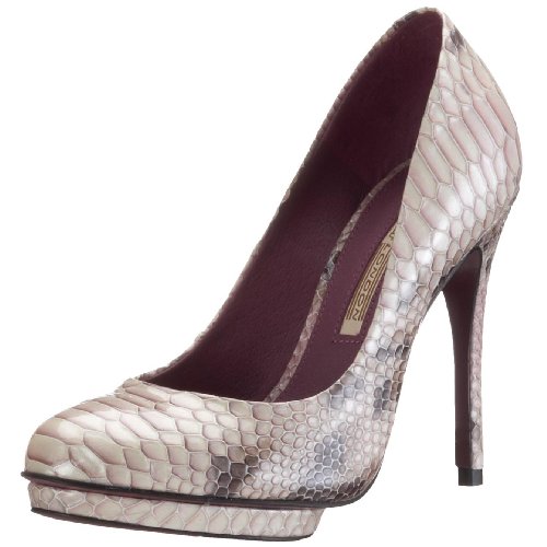 Buffalo snake anaconda 14483-577, Damen Pumps, rosa, (rosa 01), EU 36 von Buffalo