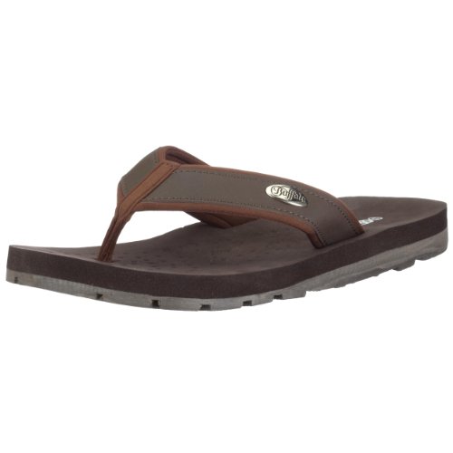 Buffalo syn pu 024-1, Herren Sandalen/Zehentrenner, braun, (brown 87), EU 40 von Buffalo