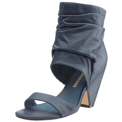Buffalo valery leather 109-1334-2, Damen Sandalen/Fashion-Sandalen, blau, (blue 41), EU 41 von Buffalo