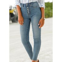 High-waist-Jeans von Buffalo