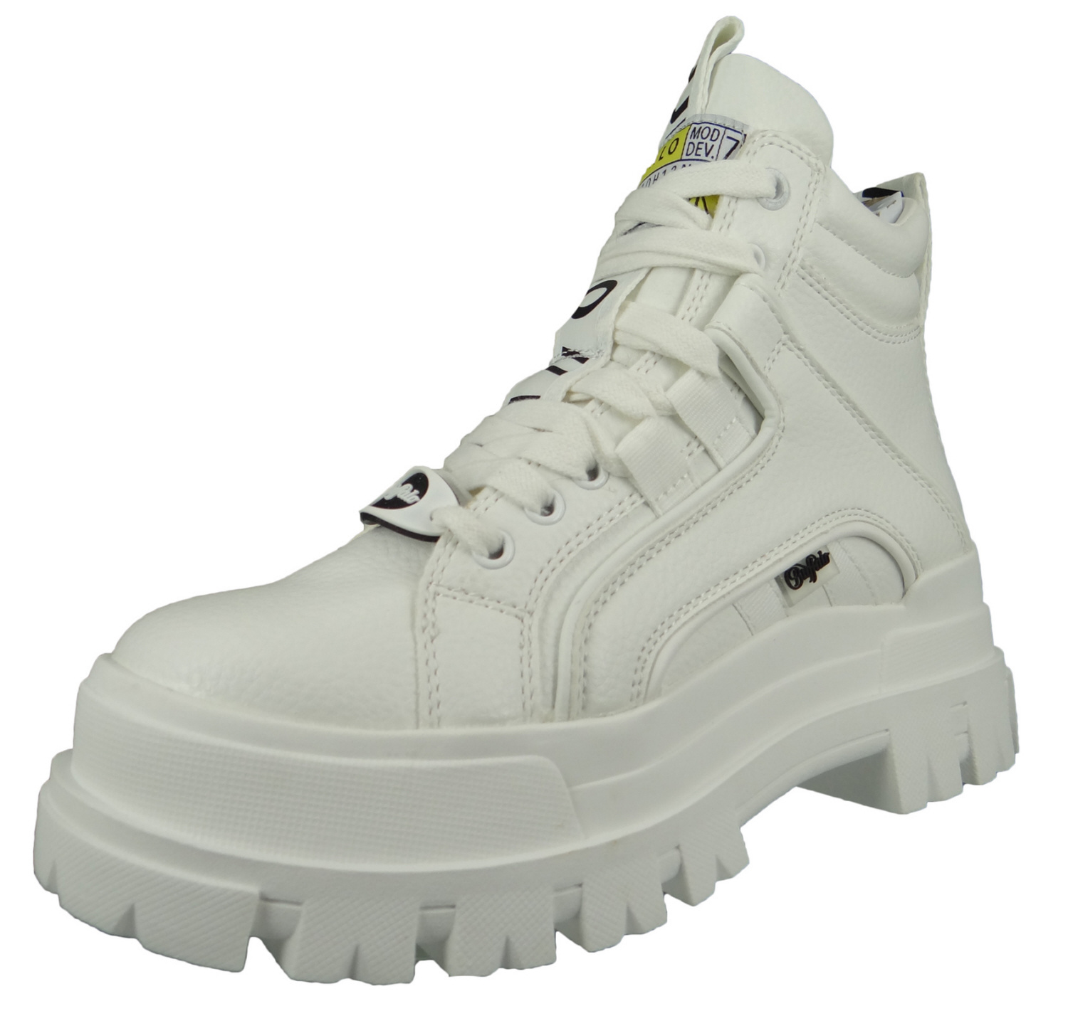 female Stiefel weiss BUFFALO Aspha NC Mid S9099-4 38 von Buffalo