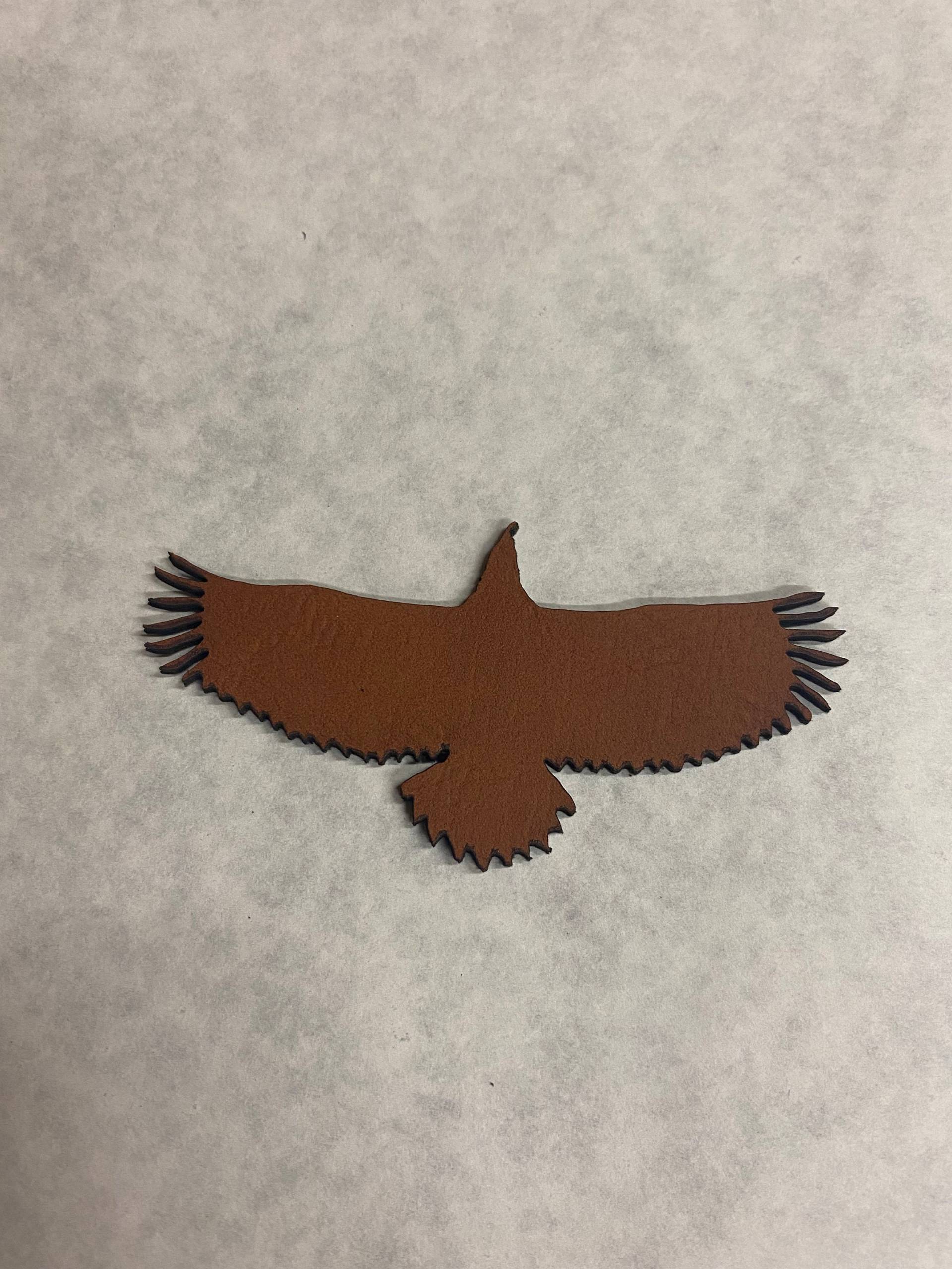 Adler Leder Patches Blanko , Pu Aufnäher, Kunstleder Anhänger von BuffaloCustomsLLC