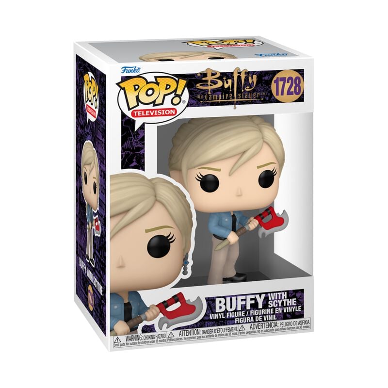 Buffy Buffy with Scythe Vinyl Figur 1728 Funko Pop! multicolor Buffy Buffy with Scythe Vinyl Figur 1728 Funko Pop! multicolor von Buffy