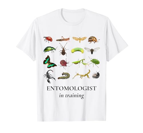 Bug Explorer Entomologe in Training Insekten Jungen oder Mädchen T-Shirt von Bug Explorer 'Entomologist in Training' Insects