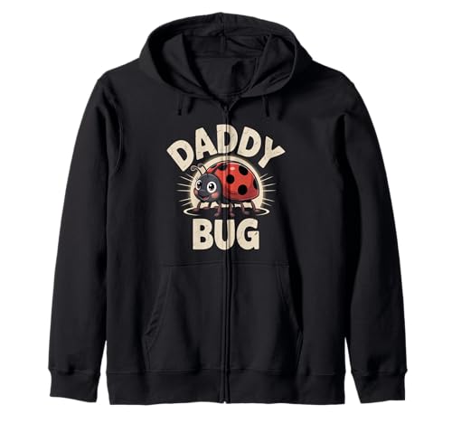 Ladybug Daddy Of The Birthday Girl Father's Day Dad Bug Kapuzenjacke von Bug lover Family
