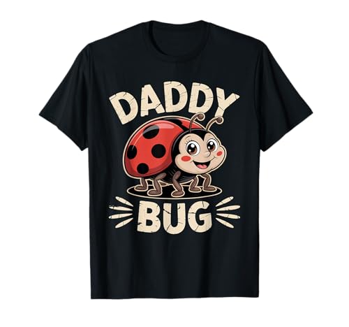 Ladybug Daddy Of The Birthday Girl Father's Day Dad Bug T-Shirt von Bug lover Family