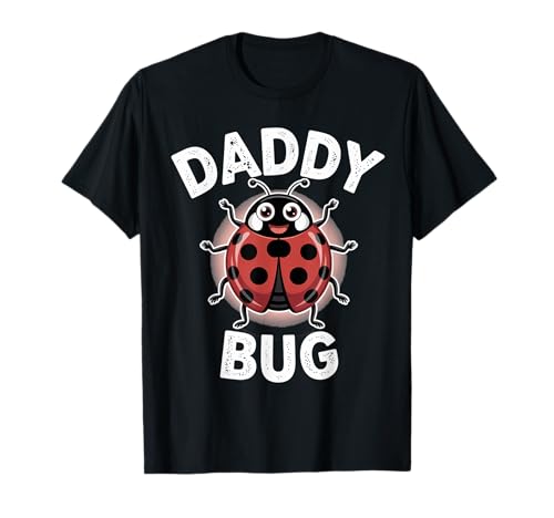 Ladybug Daddy Of The Birthday Girl Father's Day Dad Bug T-Shirt von Bug lover Family