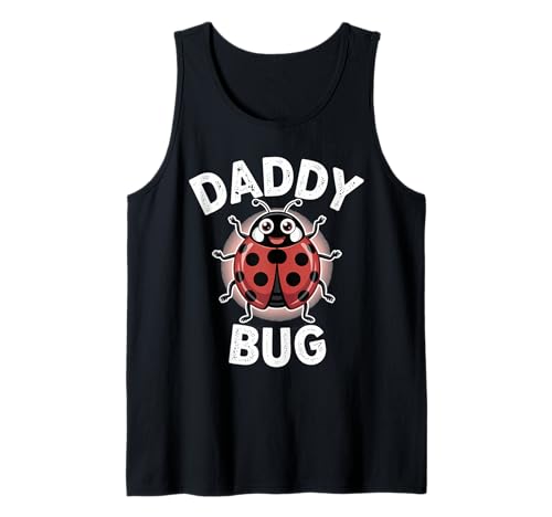 Ladybug Daddy Of The Birthday Girl Father's Day Dad Bug Tank Top von Bug lover Family