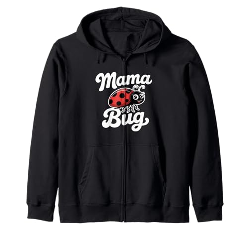 Marienkäfer Mama vom Geburtstagskind Muttertag Mama Bug Kapuzenjacke von Bug lover Family