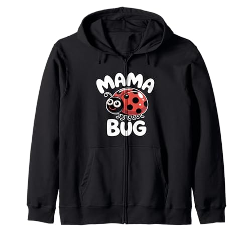 Marienkäfer Mama vom Geburtstagskind Muttertag Mama Bug Kapuzenjacke von Bug lover Family