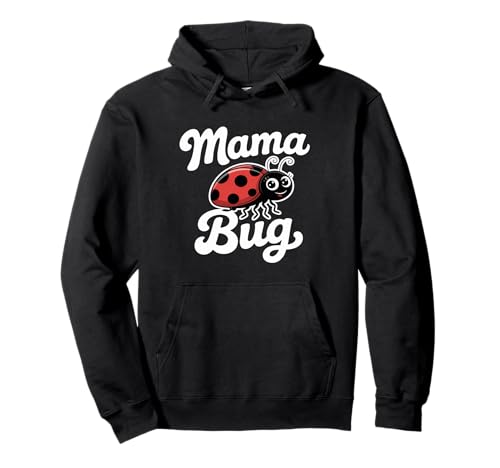 Marienkäfer Mama vom Geburtstagskind Muttertag Mama Bug Pullover Hoodie von Bug lover Family