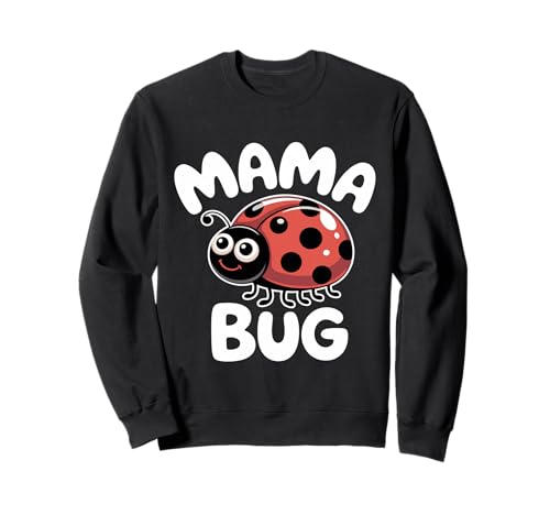 Marienkäfer Mama vom Geburtstagskind Muttertag Mama Bug Sweatshirt von Bug lover Family