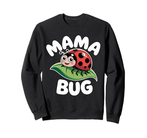 Marienkäfer Mama vom Geburtstagskind Muttertag Mama Bug Sweatshirt von Bug lover Family
