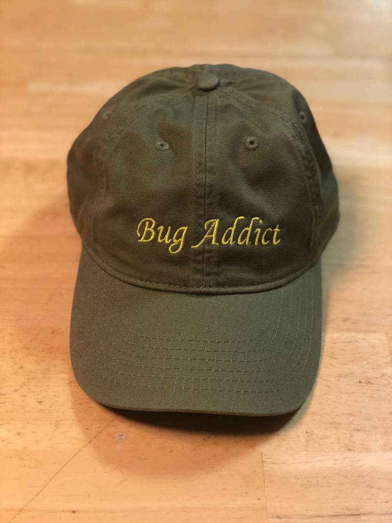 Fehler-Addict-Baseball-Cap von BugAddiction
